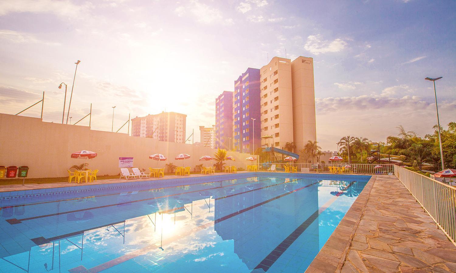 Golden Dolphin Express - Viva Ferias Apartment Калдас Новас Екстериор снимка