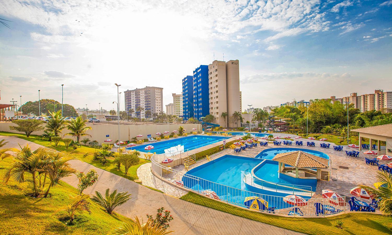 Golden Dolphin Express - Viva Ferias Apartment Калдас Новас Екстериор снимка
